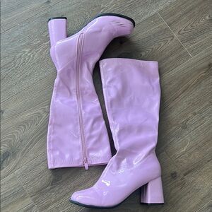 Doll’s Kill / Ellie - Pink Women's Boots